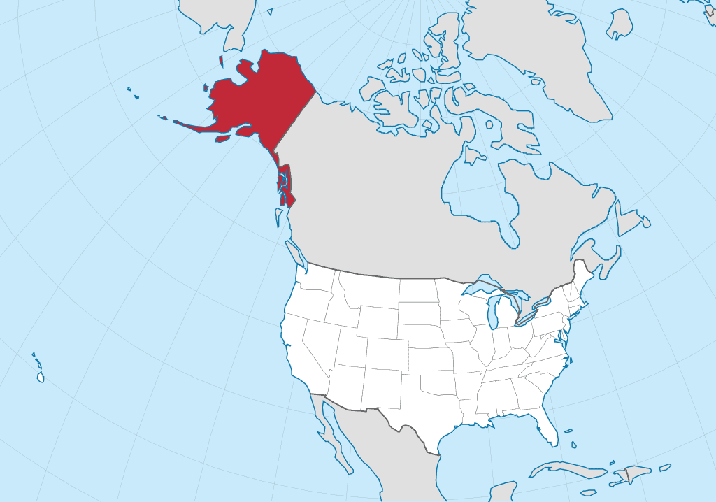 How to form an LLC in Alaska - United States map