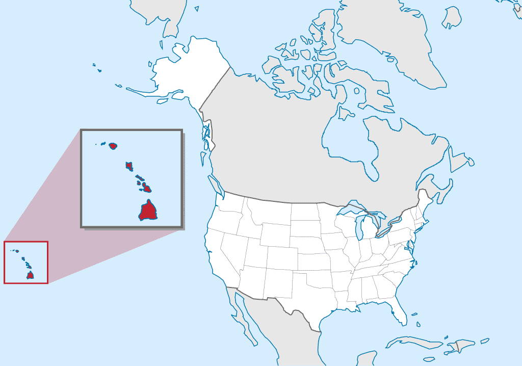 How to form an LLC in Hawaii - United States Map