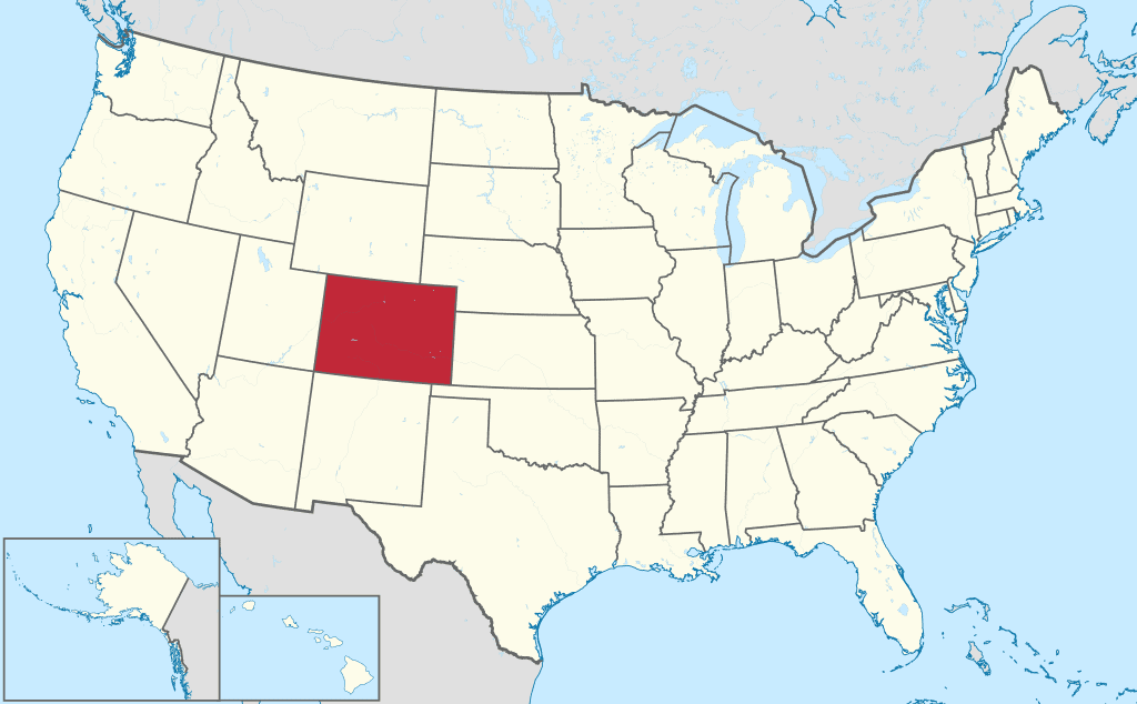 How to Form an LLC in Colorado - USA Map