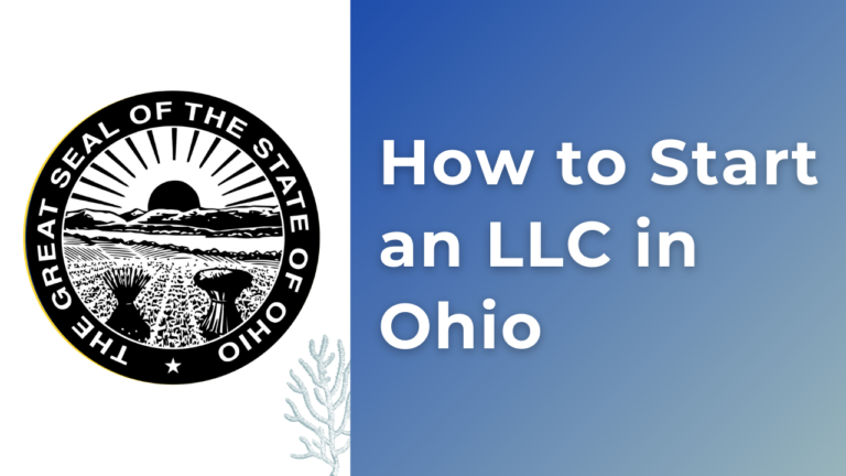 How to start an LLC in Ohio