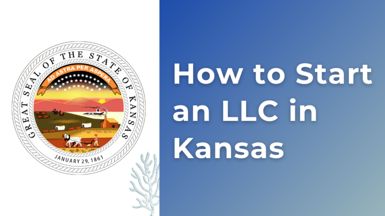 How to form an LLC in Kansas - United States map