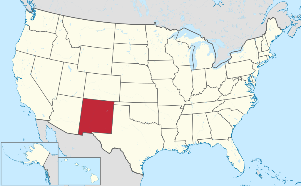 New-Mexico-in-United-States