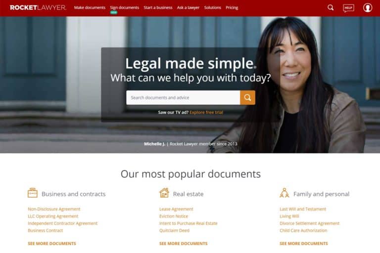 Rocket-Lawyer-LLC-Services-Review-Featured-Image