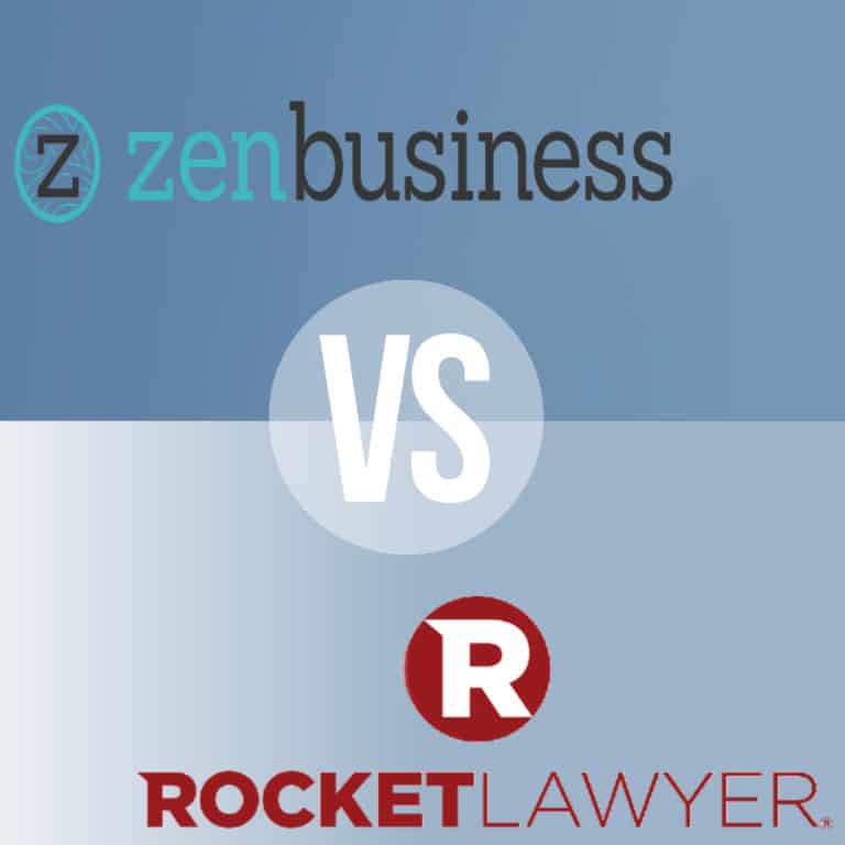 ZenBusiness vs Rocket Lawyer